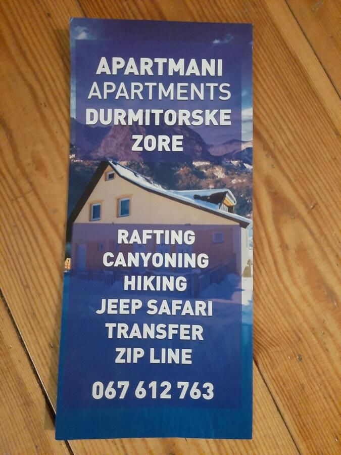 Апартаменты Durmitorske zore Жабляк