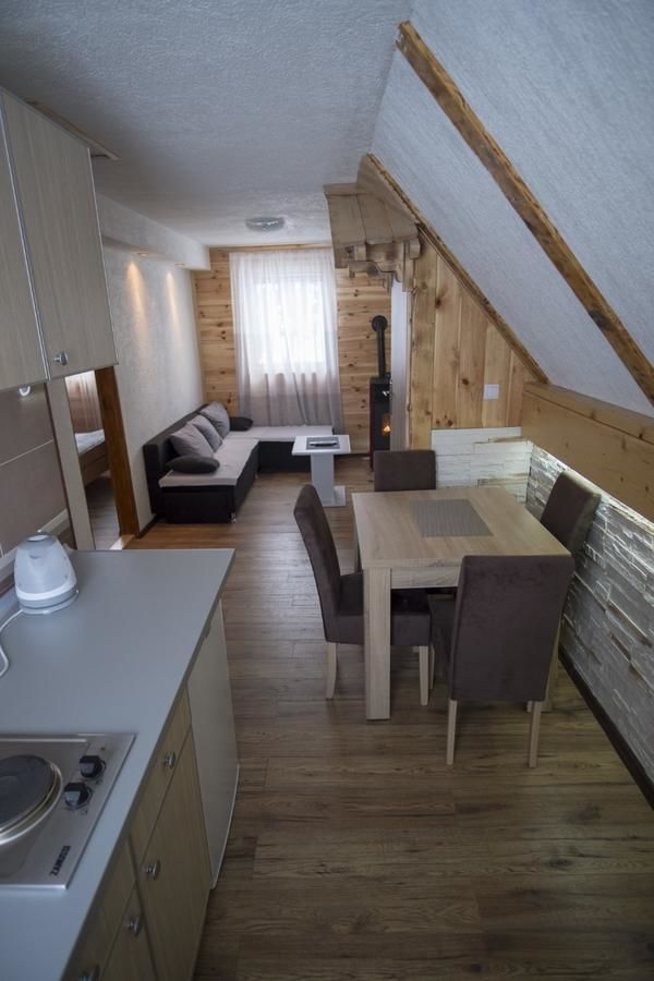 Апартаменты Durmitorske zore Жабляк-26